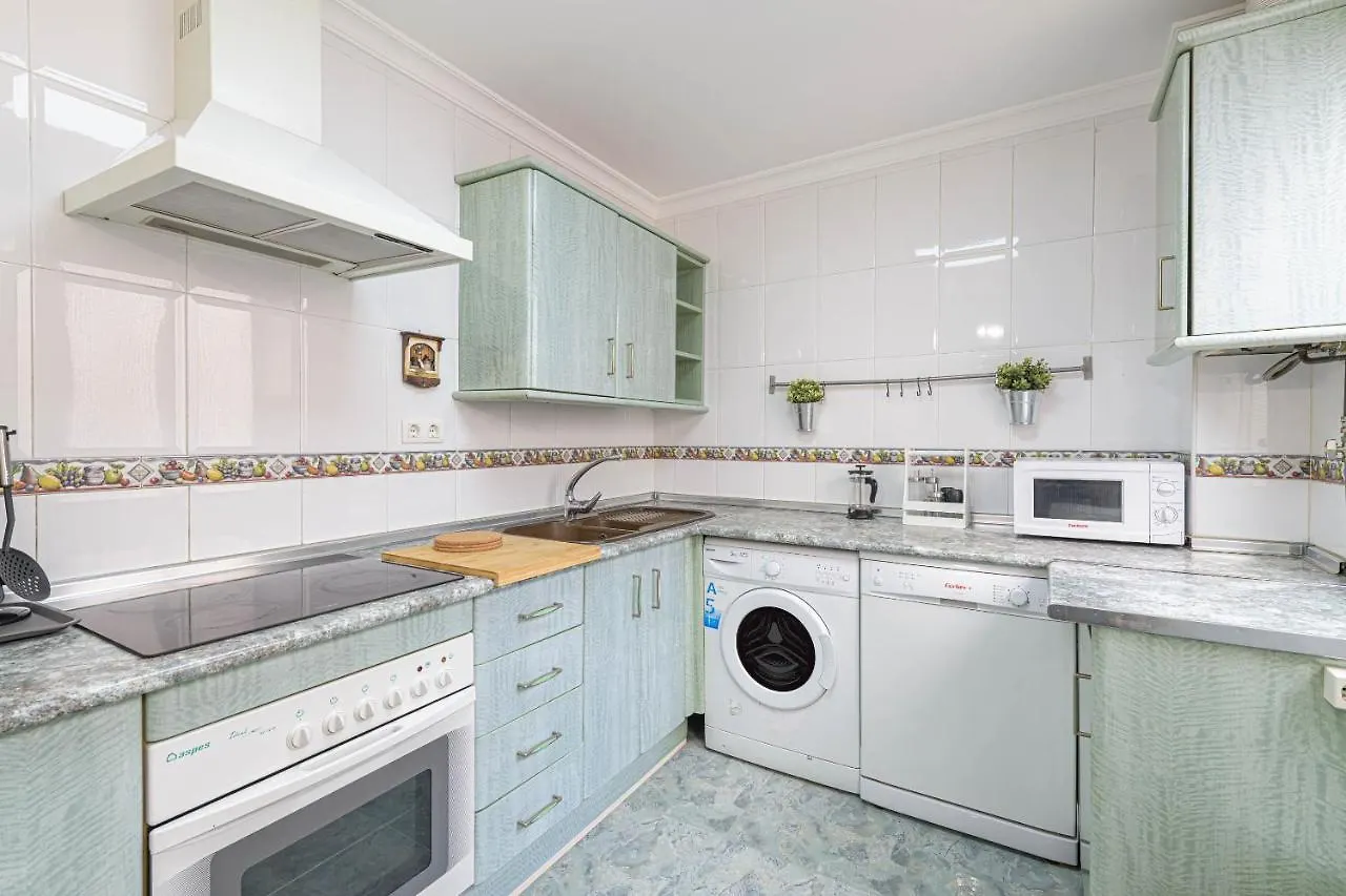 Apartament Wintowinrentals Ubicacion Fabulosa, Completo Apartamento Con Parking En El Soho De Malaga