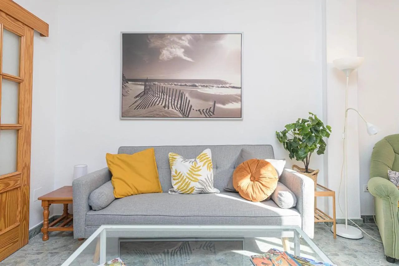 Wintowinrentals Ubicacion Fabulosa, Completo Apartamento Con Parking En El Soho De Malaga Hiszpania