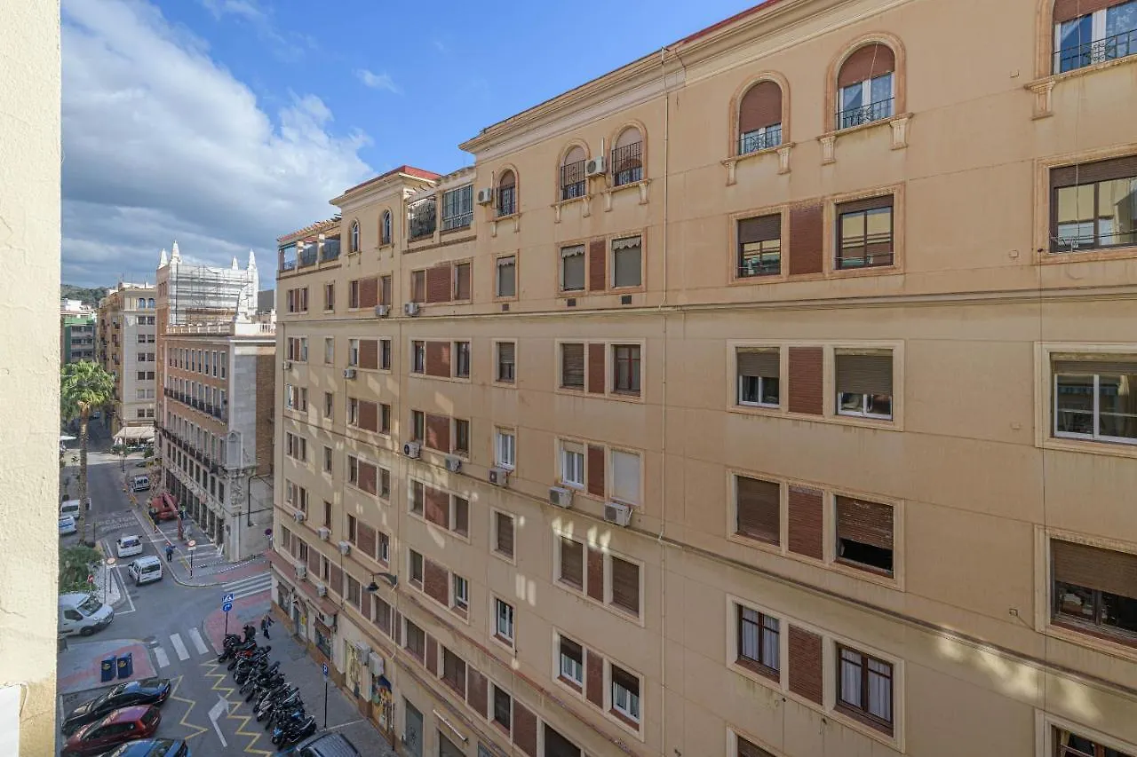 Wintowinrentals Ubicacion Fabulosa, Completo Apartamento Con Parking En El Soho De Malaga 0*,  Hiszpania