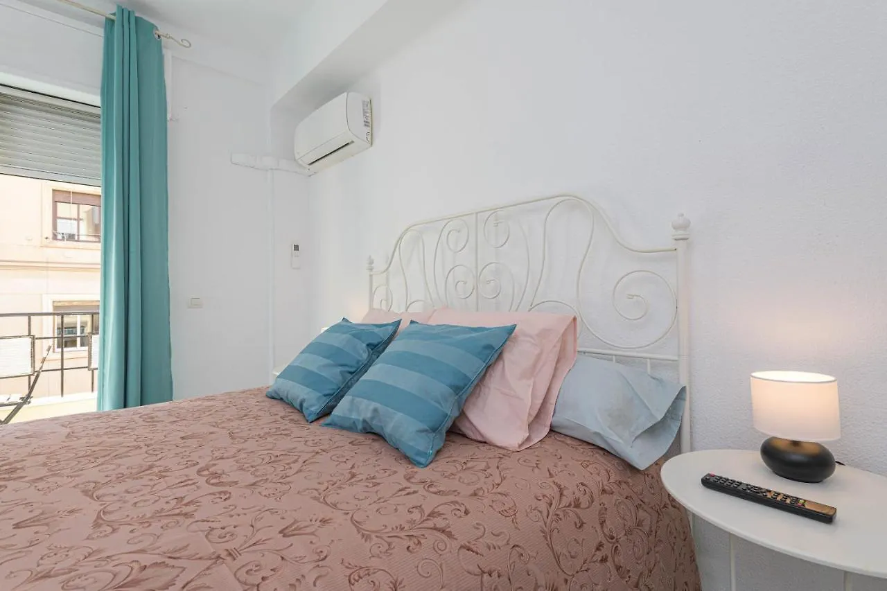 Wintowinrentals Ubicacion Fabulosa, Completo Apartamento Con Parking En El Soho De Malaga 0*,