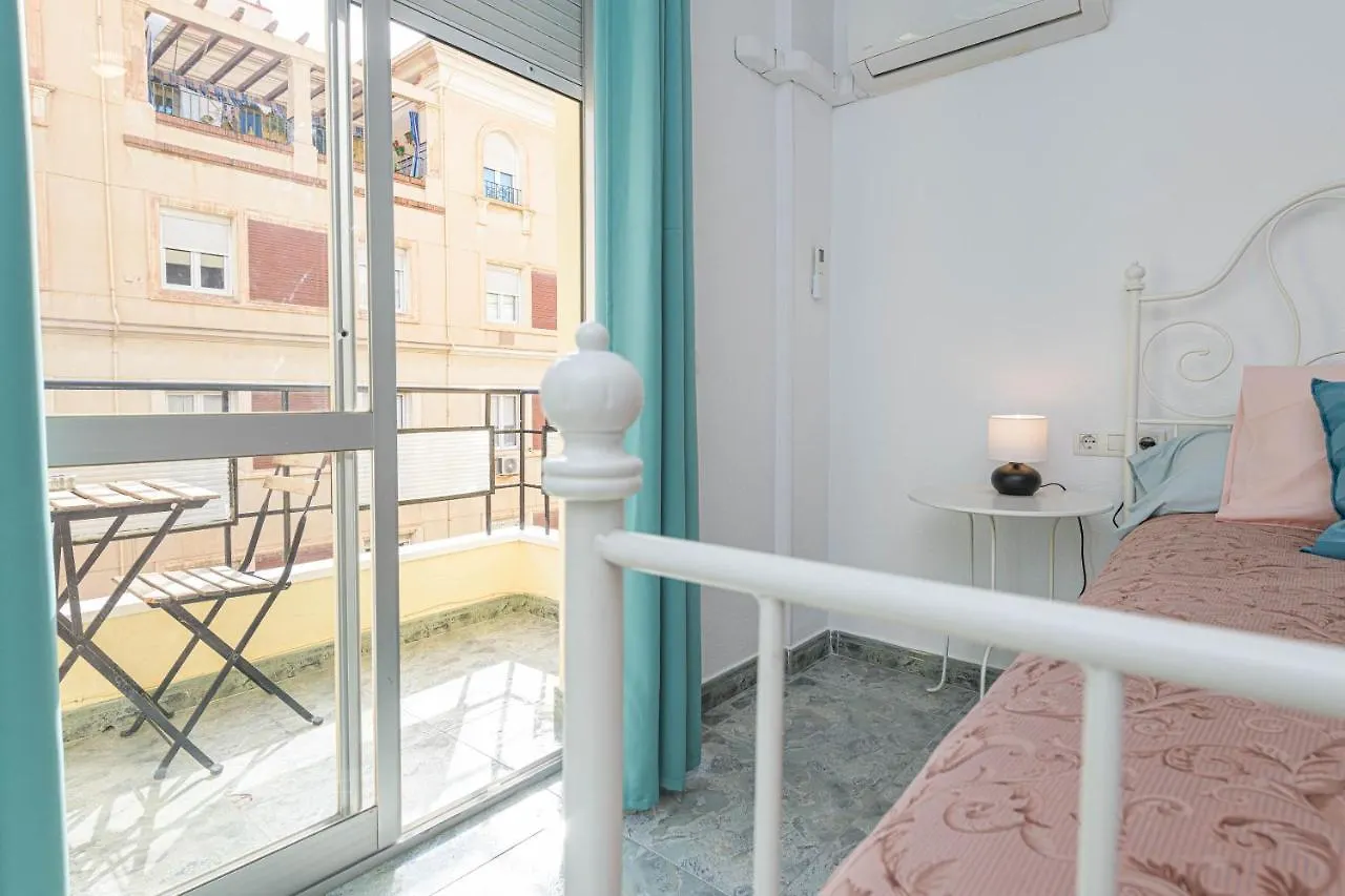 Apartament Wintowinrentals Ubicacion Fabulosa, Completo Apartamento Con Parking En El Soho De Malaga