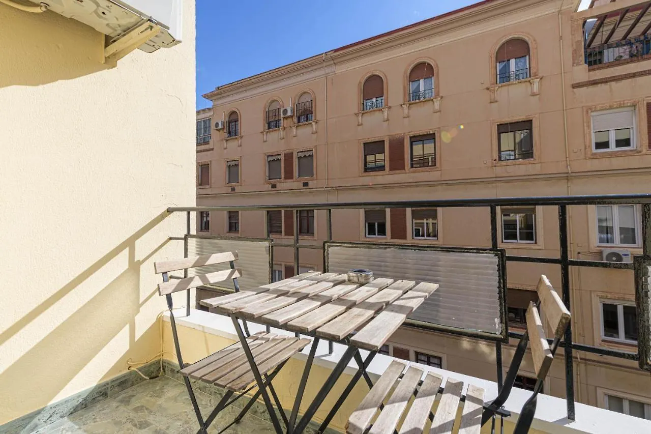 Wintowinrentals Ubicacion Fabulosa, Completo Apartamento Con Parking En El Soho De Malaga 0*,