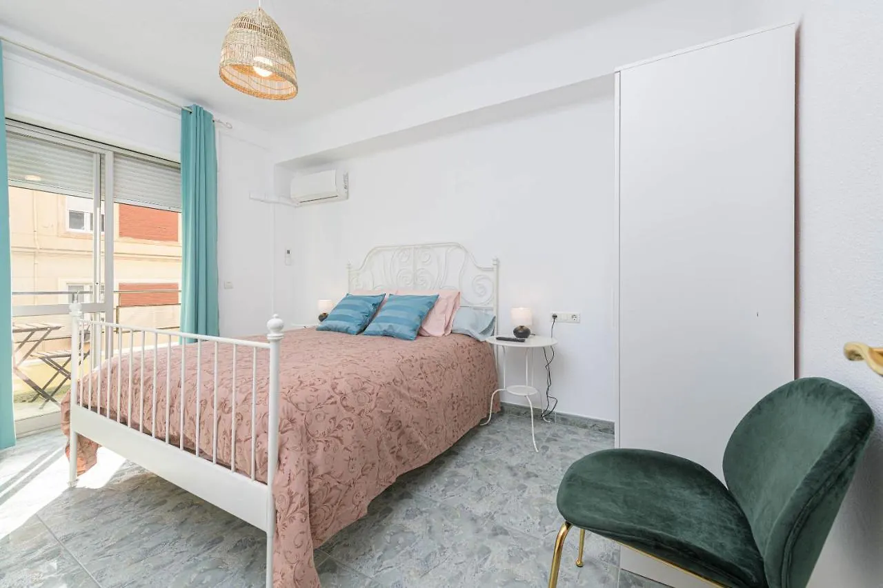 Wintowinrentals Ubicacion Fabulosa, Completo Apartamento Con Parking En El Soho De Malaga Hiszpania