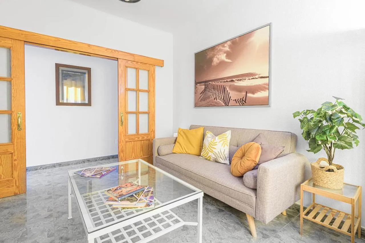 Wintowinrentals Ubicacion Fabulosa, Completo Apartamento Con Parking En El Soho De Malaga 0*,  Hiszpania