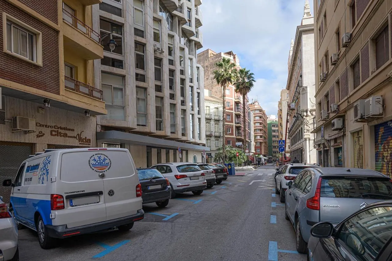 Wintowinrentals Ubicacion Fabulosa, Completo Apartamento Con Parking En El Soho De Malaga