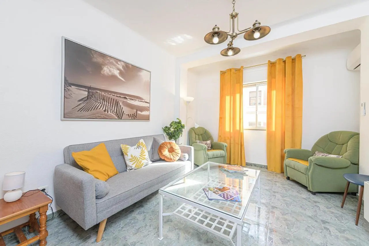 Wintowinrentals Ubicacion Fabulosa, Completo Apartamento Con Parking En El Soho De Málaga