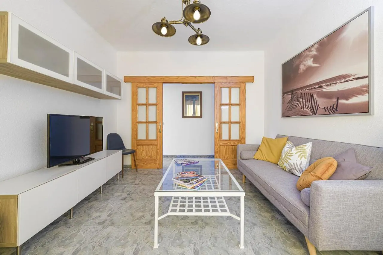Wintowinrentals Ubicacion Fabulosa, Completo Apartamento Con Parking En El Soho De Málaga
